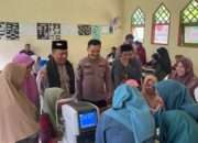 Polres Gresik dan BMH Gelar Pemeriksaan Gratis di Ponpes Al Amin