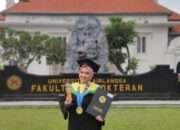Dosen Muda FK UHT Berprestasi, Raih Wisudawan Terbaik Program Magister Kedokteran Unair