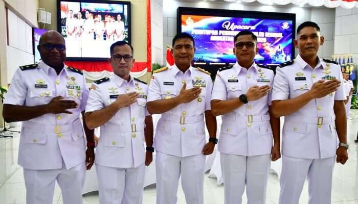 Komandan Puspenerbal Hadiri Penutupan Dikreg Seskoal Angkatan Ke-64 TA 2025