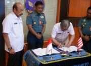 Puspenerbal – Yayasan Dharma Wirawan Sepakat Tandatangani PKS Penyelenggaraan Proses Pembelajaran SMK Penerbangan
