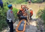 Hari Kelima Pencarian, Korban Tenggelam di Krian Berhasil Ditemukan