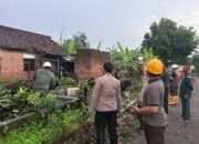 Hujan Deras Disertai Angin Terjang Empat Desa di Prambon