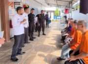 Perkuat Lingkungan Bersih Narkoba, Lapas Batang Gelar Tes Urine Bagi Petugas dan Warga Binaan