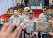 Apel Gelar Pasukan Operasi Lilin Semeru 2025, Siap Amankan Nataru di Kabupaten Sidoarjo