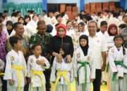 142 Atlet Jujitsu Ikuti Kejurkab Jujitsu Piala KONI Kabupaten Sidoarjo 2025