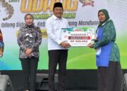 Bupati Sidoarjo Tutup Festival Bandeng dan Udang 2025, Dorong UMKM Perikanan Mendunia