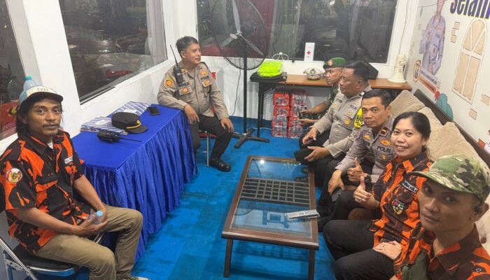 PP PAC. Gubeng Bersama Polsek Gubeng Giat Apel Nataru