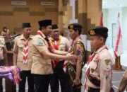 Lantik Pramuka Garuda 2025, Bupati Sidoarjo Dorong Generasi Berkarakter