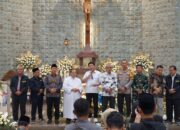 Rasa Aman di Malam Natal, Bupati Sidoarjo bersama Forkopimda Sidoarjo Kunjungi Gereja