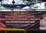 Jelang Pergantian Tahun, Polres Tanjung Perak Keluarkan Imbauan Larangan Menyalakan Kembang Api dan Petasan