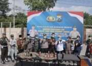 Polres Blitar Musnahkan 3.141 Botol Miras dan 52 Knalpot Brong Dalam Rilis Akhir Tahun 2025