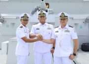 Komando Berganti, Tongkat Kepemimpinan KRI Pulau Fani-731 Resmi Diserahterimakan