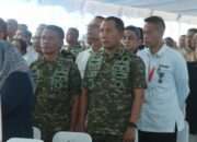 Pangkoarmada II Terima Satya Lancana Wirakarya Dari Presiden Prabowo Subianto