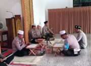Polsek Buduran Rutin Gelar Khotmil Qur’an, Perkuat Keimanan Personel