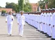 Prajurit Baru Siap Perkuat Pertahanan Maritim, Wadan Kodiklatal Lantik 604 Siswa Dikmaba dan 348 Siswa Dikmata TNI AL Angkatan XLV