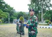 Wadan Kodaeral IX Pimpin Upacara Pakta Integritas Calon Bintara dan Tamtama PK TNI AL Gelombang I TA.2026