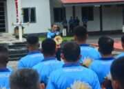 Komandan Kodaeral XI Pimpin Apel Pagi Prajurit, Tekankan Pentingnya Menjaga Kesehatan Fisik dan Mental