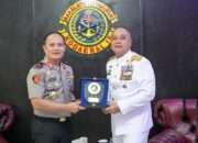 Jalin Kerjasama, Komandan Kodaeral lX Terima Courtesy Call Kepala BNNP Maluku