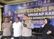Polres Bondowoso Ungkap Curanmor Tersangka Pelaku dan Penadah Diamankan