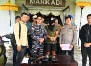 Tim Gabungan Kodaeral V dan Lanal Bali Berhasil Amankan Terduga Tersangka Penjualan Senjata Api Ilegal di Bali
