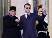 Di Istana Élysée, Presiden Prabowo Penuhi Undangan Jamuan Santap Malam Pribadi Presiden Prancis