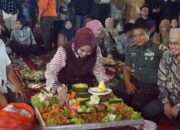 Wakil Bupati Sidoarjo Ajak Ribuan Warga Meriahkan Hari Jadi ke-167 Dengan Makan Bersama di Monumen Jayandaru