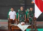 Pangdam V/Brawijaya Hadiri Penutupan Lomba Tenis Lapangan HUT Persit KCK Ke-80