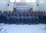 Tingkatkan Kemampuan dan Keterampilan Prajurit, Askomlek Pangkoarmada II Resmi Buka Pelatihan Peningkatan Kompetensi Operator dan Maintenance ECDIS