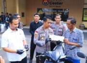 Polres Ngawi Tuai Apresiasi, Ungkap Curanmor dan Kembalikan Motor ke Pemiliknya Gratis