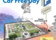 Pemkab Sidoarjo Terapkan Parkir Non Tunai (QRIS) dan Siapkan Kantong Parkir saat CFD