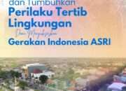 Pemkab Sidoarjo Ajak Masyarakat Berperilaku Tertib Lingkungan Dukung Gerakan Indonesia ASRI