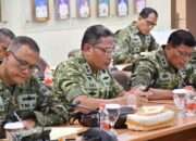Pangkoarmada II Laksanakan Assessment Psikologi dalam Rangka Pendataan Kemampuan Perwira TNI TA 2026