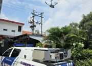 Penguatan Gakkum Lalin Berbasis Teknologi, Korlantas Polri Terbangkan ETLE Drone Patrol Presisi di Semarang