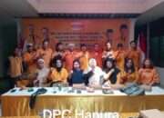SK DPC Hanura Surabaya Diserahkan, Edi Rachmat Tegaskan Komitmen Dekat dengan Rakyat