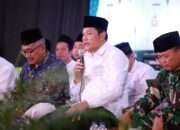 Bupati Sidoarjo Bersama Ribuan Jamaah Panjatkan Doa Untuk Sidoarjo di Usiake-167