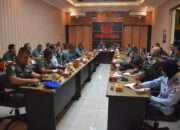 Kodaeral V Ikuti Rapat Koordinasi Upacara Pembukaan Gelar Ops Gaktib dan Ops Yustisi TA 2026