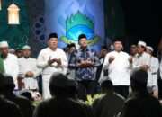 Bupati Sidoarjo Hadiri Haul dan Harlah Pesantren Progresif Bumi Shalawat 2026, Ribuan Jamaah Lantunkan Sholawat
