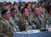 Pangkoarmada II Hadiri Rapim TNI 2026 sebagai Forum Strategis Pimpinan TNI