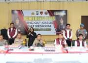 Polisi Bongkar Pengoplosan LPG Subsidi Jadi Gas Portabel di Sidoarjo