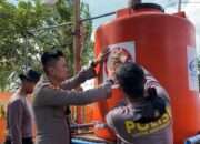 Mahasiswa STIK Angkatan 83 Bangun Sumur Bor untuk Warga Aceh Utara, Kapolres: Wujud Nyata Kepedulian Polri