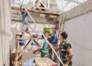 TMMD Ke-127 Kodim 0508/Depok Percepat Bedah Tiga Rumah Warga, Progres Tembus 37 Persen