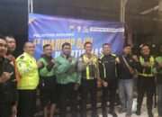 Satlantas Polresta Sidoarjo Gelar Sahur On The Road Bersama Ojol, Perkuat Sinergi di Jalan Raya