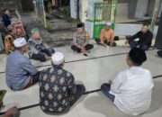 Bhabinkamtibmas Polsek Taman Sampaikan Pesan Kamtibmas Selama Ramadan