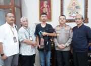 Aksi di Depan Mapolda DIY Telah Kondusif, 3 Mahasiswa Yang diamankan Diserahkan Ke Pihak Rektorat