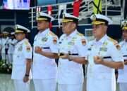 Komandan Kodaeral lX Hadiri Sertijab Empat Jabatan Strategis Jajaran Koarmada Republik lndonesia