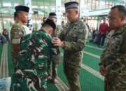 Pangdam V/Brawijaya Berangkatkan Delegasi TNI Ikuti Kompetisi Hafalan Al-Qur’an Internasional di Libya Tahun 2026