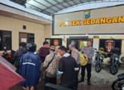 Polsek Gedangan Bagi Takjil Ramadhan, Wujud Kepedulian kepada Masyarakat