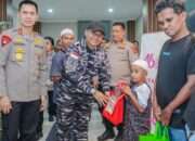 Koorsahli Dankodaeral lX Hadiri Bakti Masyarakat Forkompinda Maluku Berikan Layanan Kesehatan dan Bansos