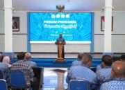 Rektor Universitas Hang Tuah Pimpin Forum Personel : Tekankan Dukungan Karier, Kebersamaan dan Kelulusan Tepat Waktu