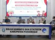 Dinas Kominfo dan Statistik Kawal Penuh Pemerintahan Digital di Ponorogo